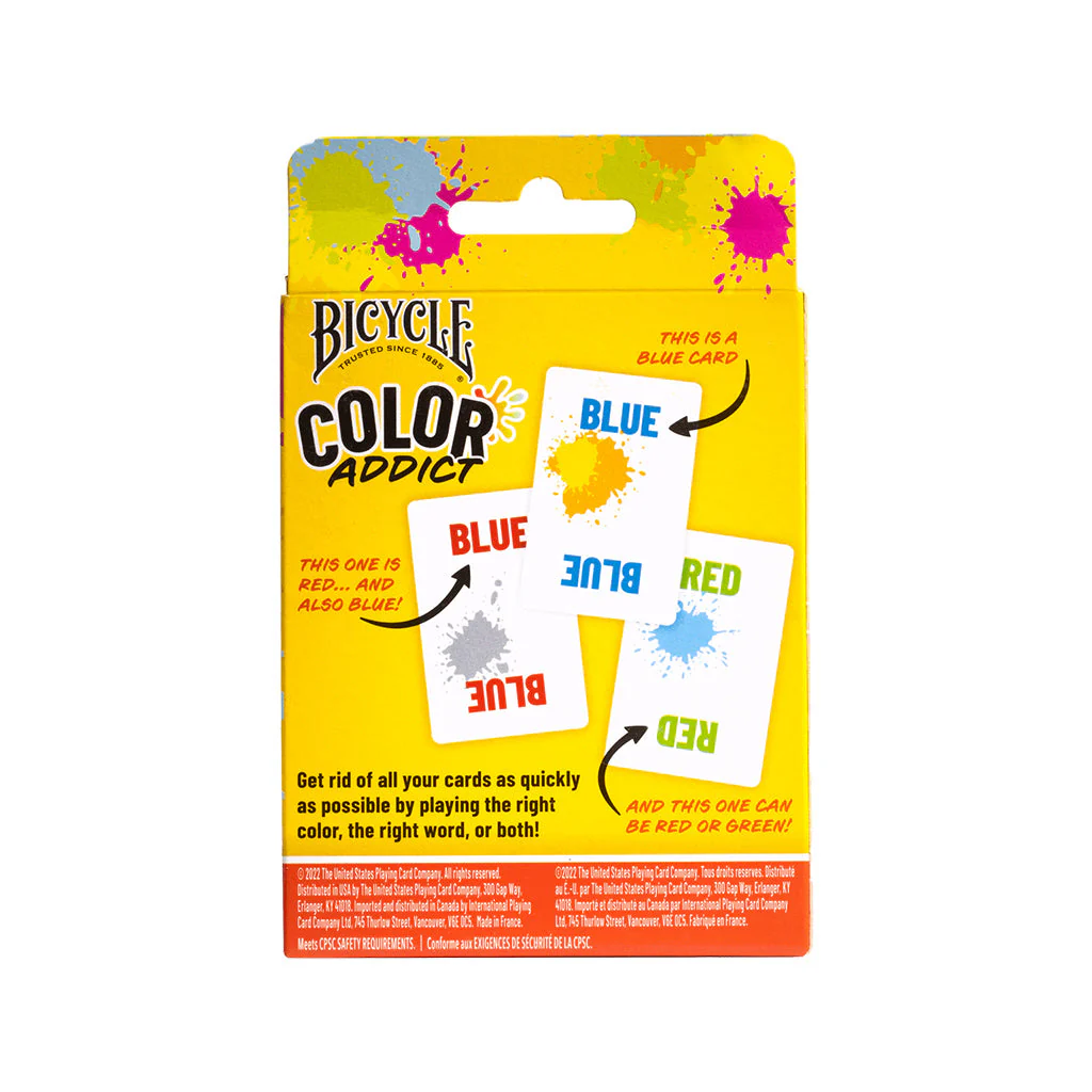 Bicycle Color Addict Card Game - Image 2