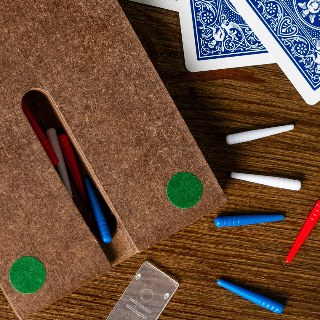 Bicycle: Cribbage Board Set - 3-Track - Image 4