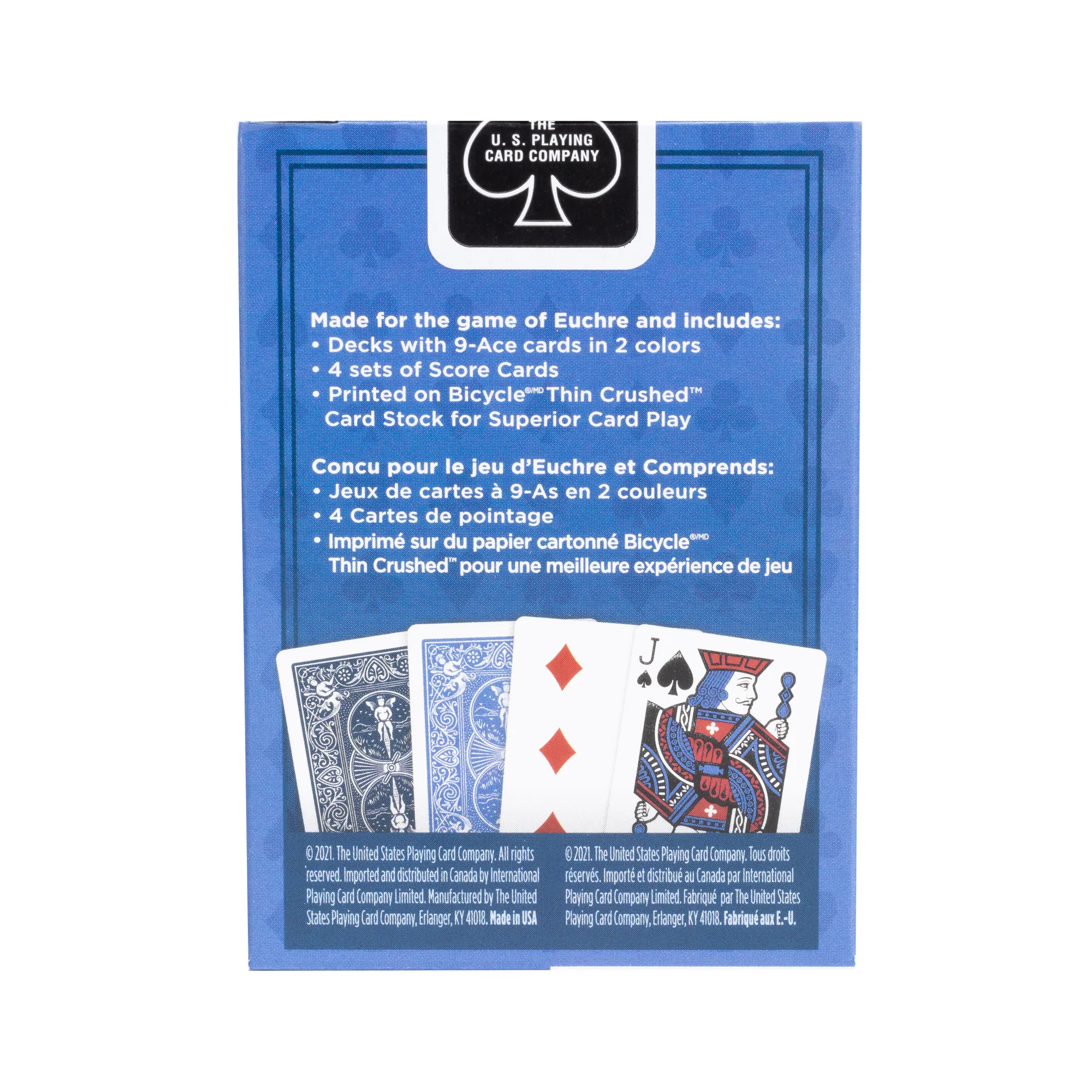 Bicycle Euchre 2 Playing Card Decks in 1 - Image 3