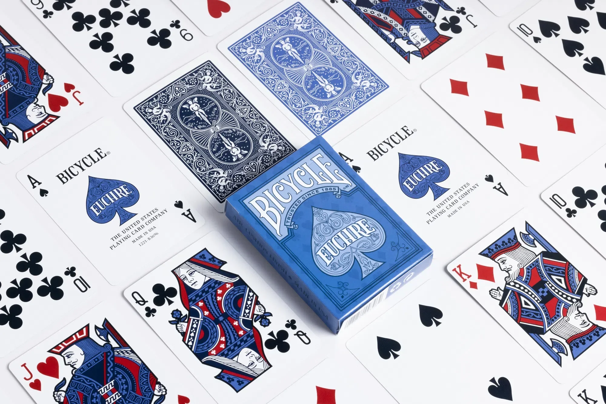 Bicycle Euchre 2 Playing Card Decks in 1 - Image 4