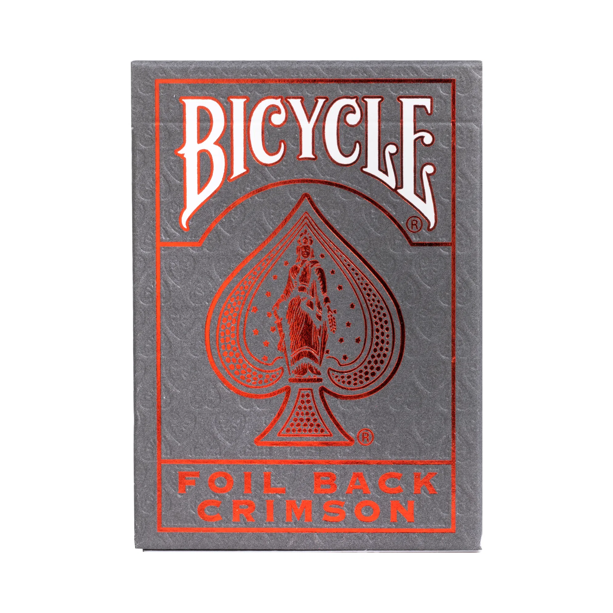 Bicycle Metalluxe Red Foil Back Playing Cards - Image 2