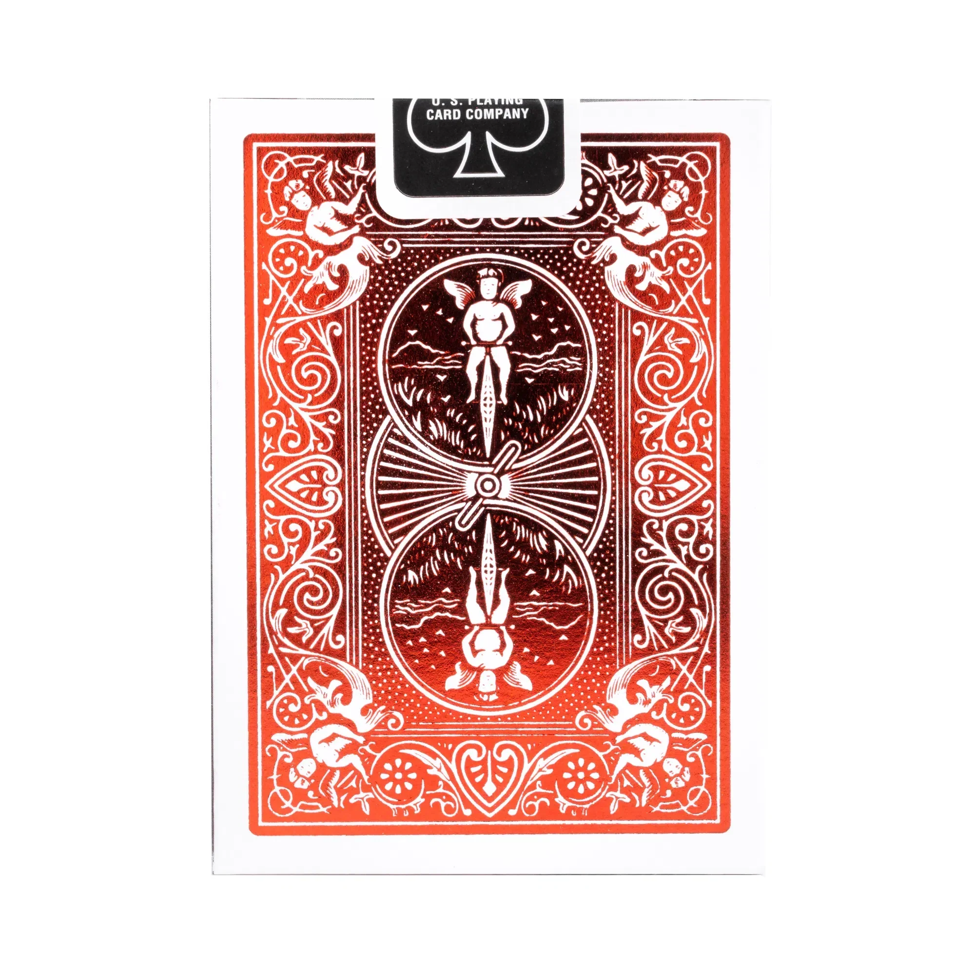 Bicycle Metalluxe Red Foil Back Playing Cards - Image 3