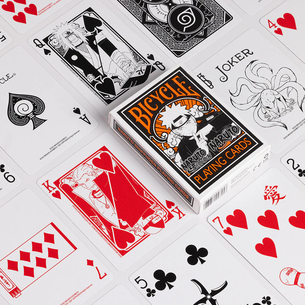 Bicycle Naruto Playing Cards - Image 2
