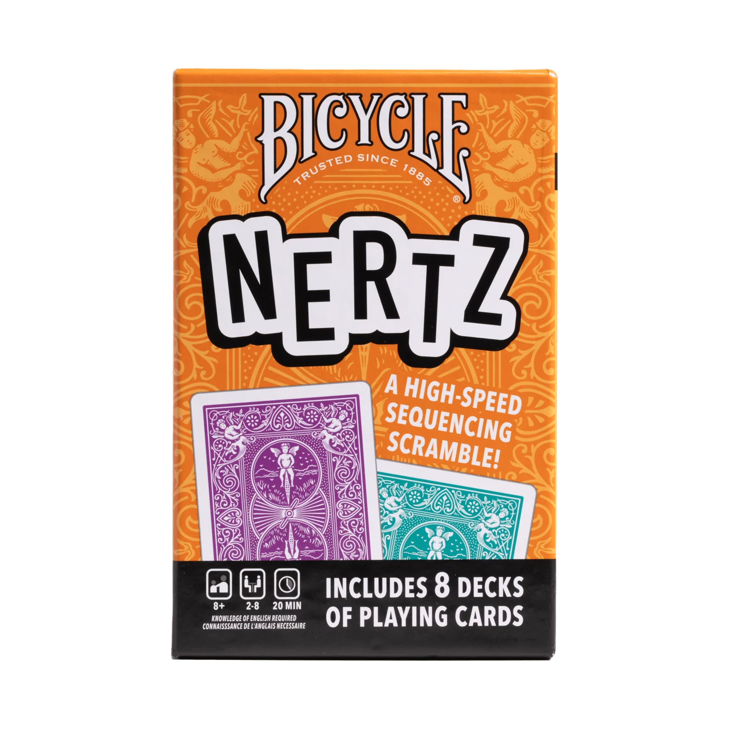 Bicycle Nertz Game Pack for up to 8 Players - Image 2