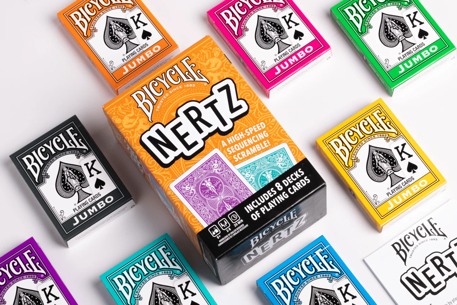 Bicycle Nertz Game Pack for up to 8 Players - Image 3