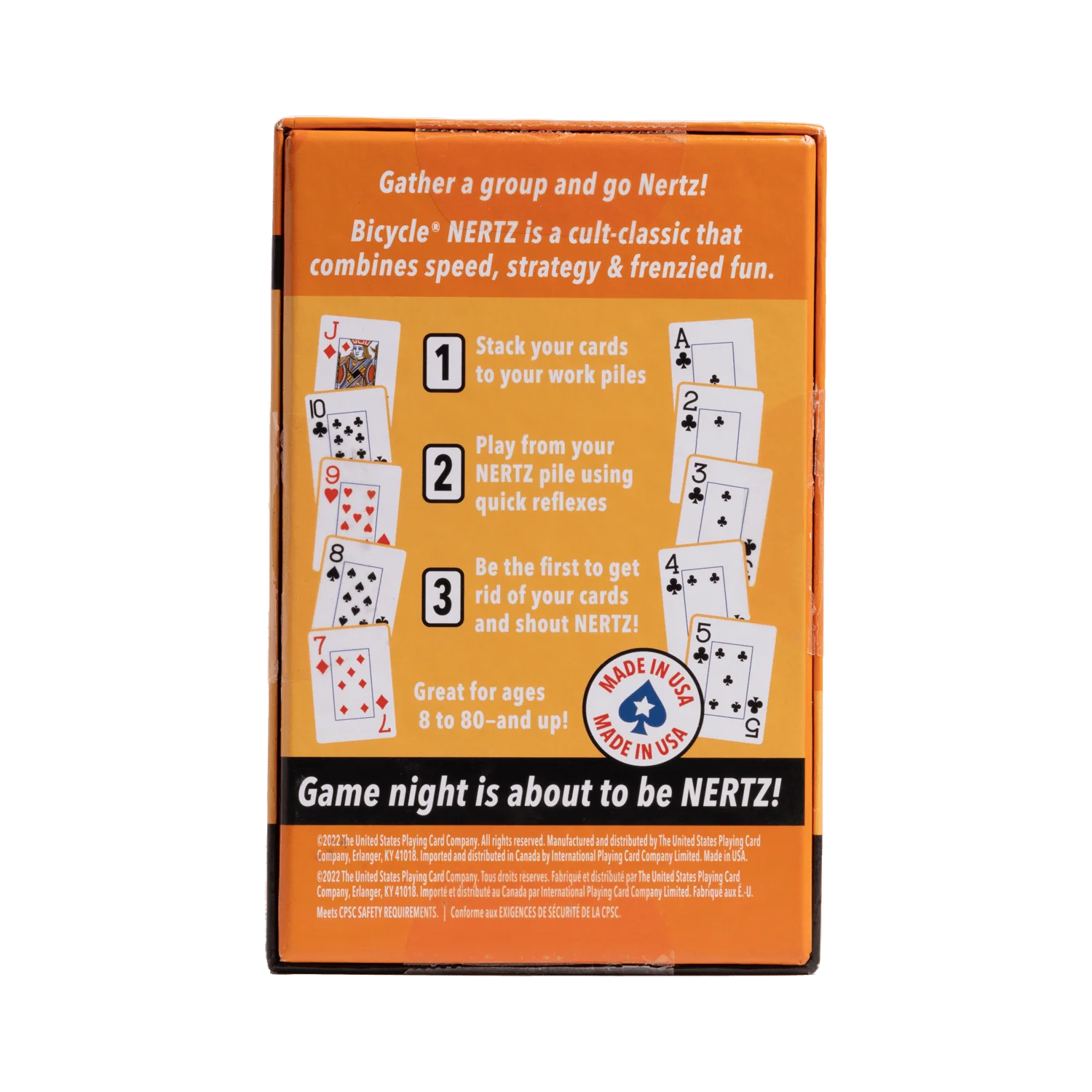 Bicycle Nertz Game Pack for up to 8 Players - Image 4