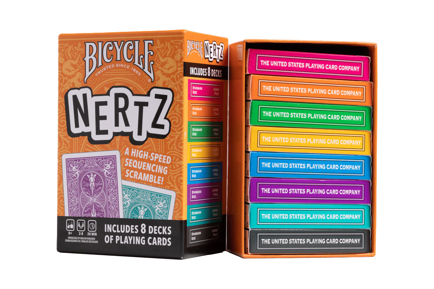 Bicycle Nertz Game Pack for up to 8 Players - Image 5
