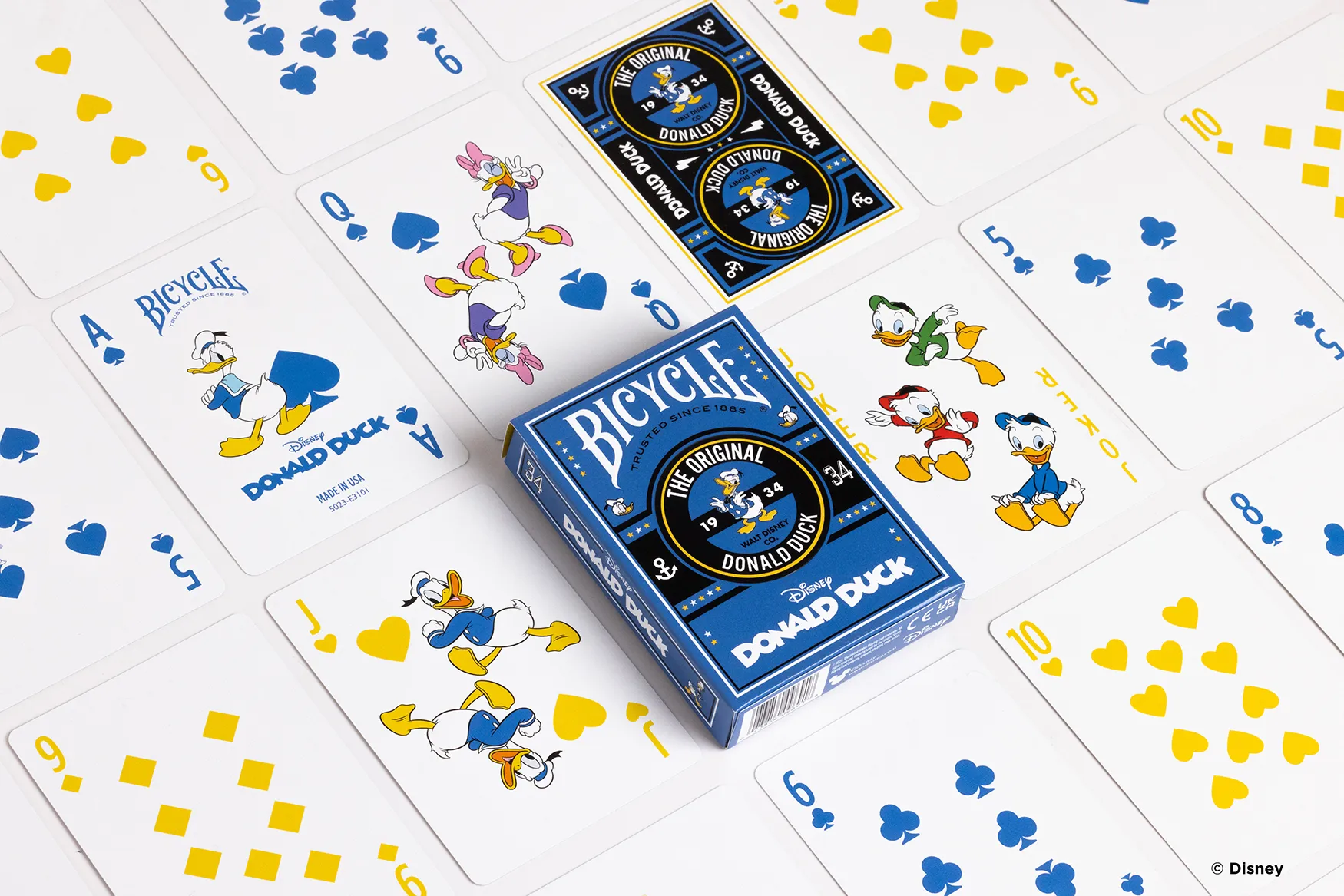 Bicycle Playing Cards: Disney Classic - Donald Duck - Image 4