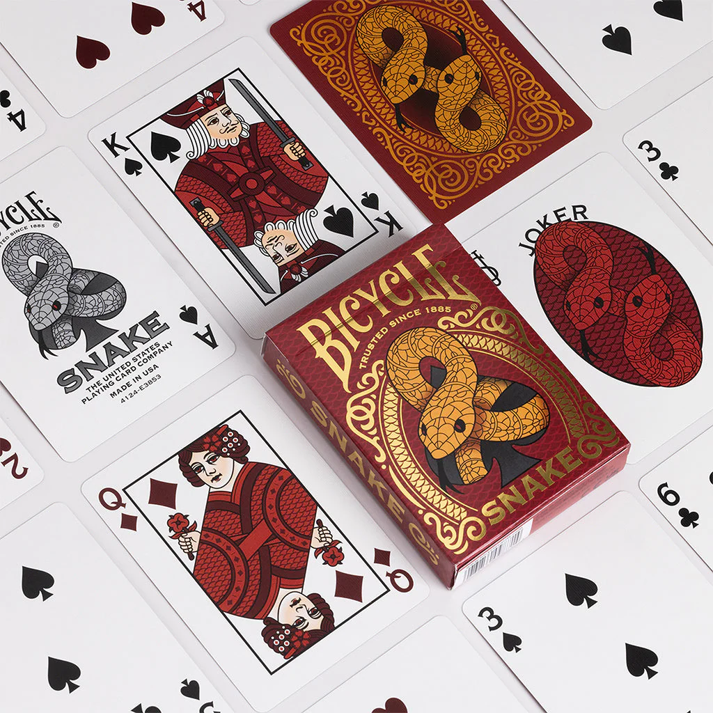 Bicycle Snake Playing Cards - Image 2