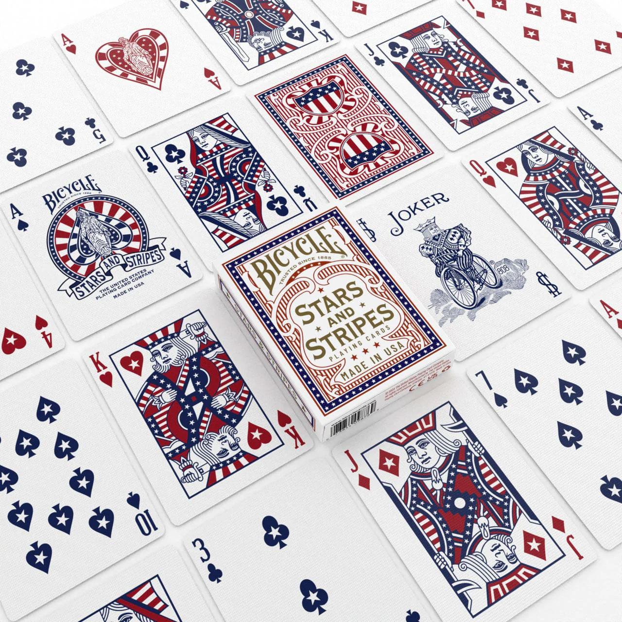 Bicycle Stars and Stripes Playing Cards - Image 2