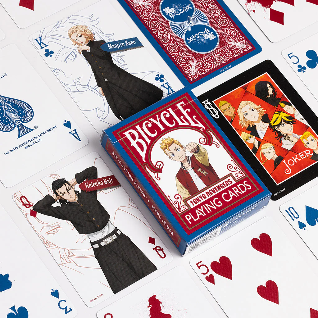 Bicycle Tokyo Revengers Playing Cards - Image 3