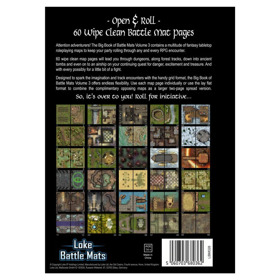 Big Book of Battle Mats Volume III - Image 2
