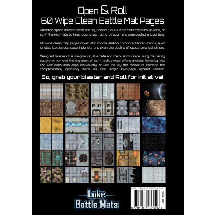 Big Book of Sci-Fi Battle Mats - Image 2