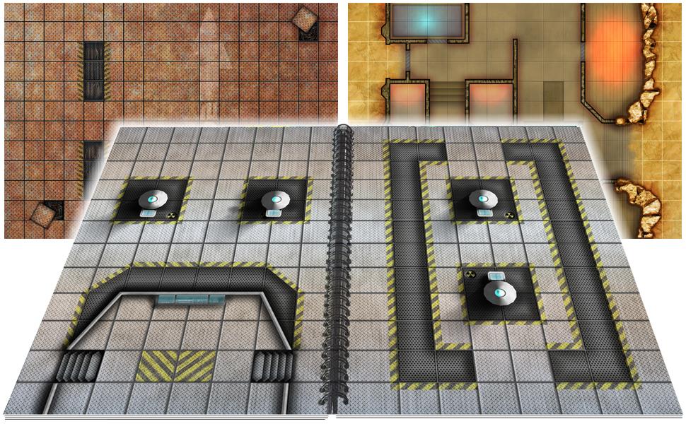 Big Book of Sci-Fi Battle Mats - Image 4