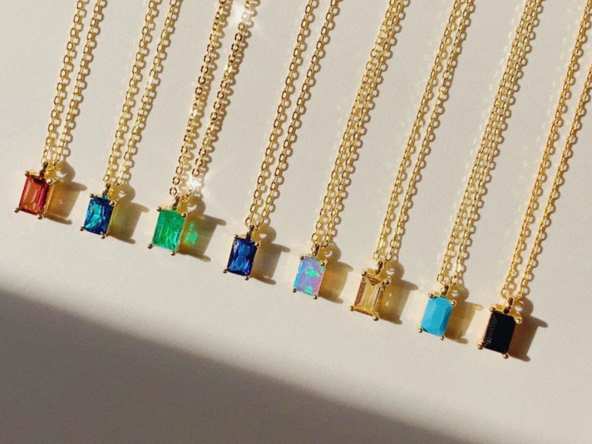Birthstone Turquoise Necklace - December by Little Sky Stone - Image 7