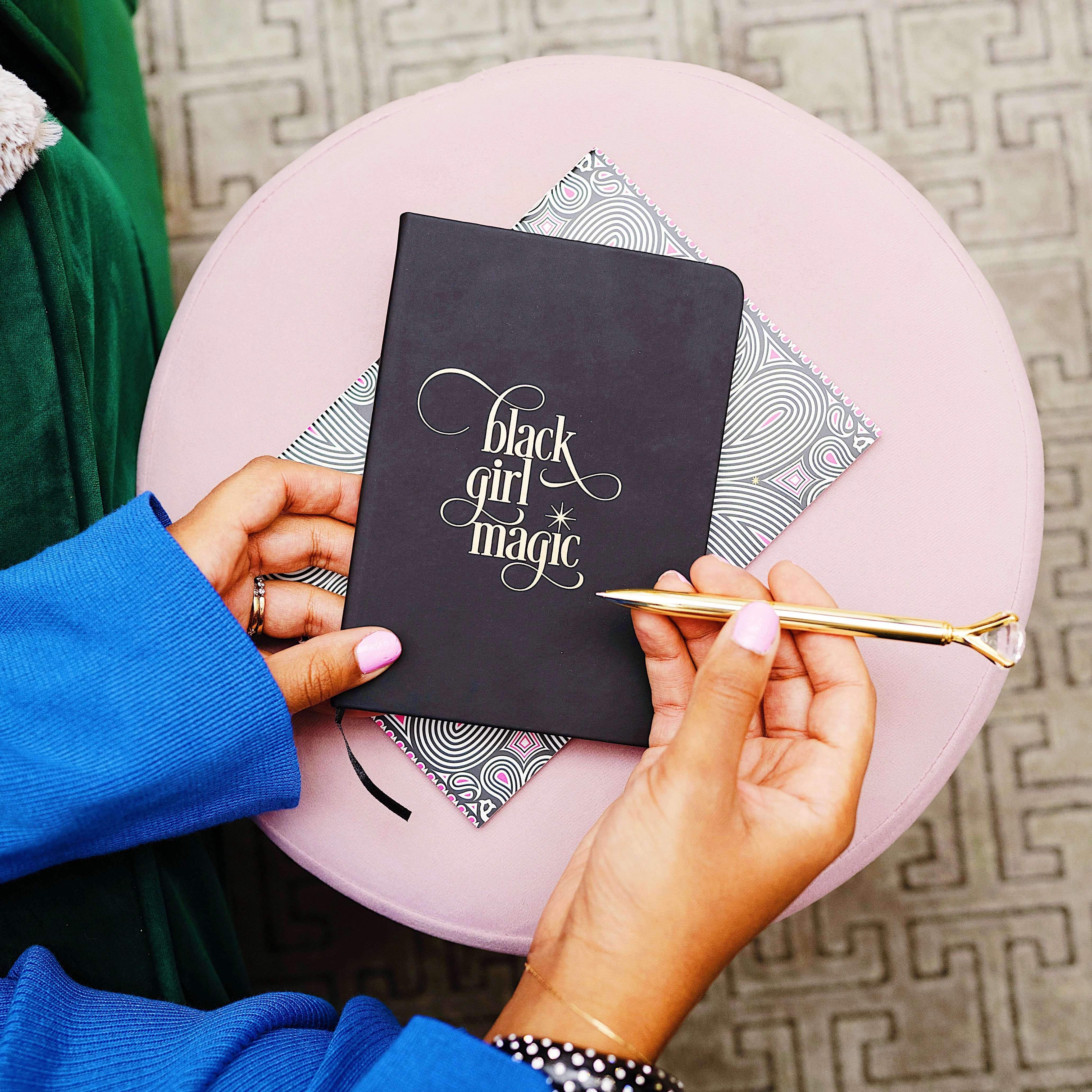 Black Girl Magic :: Notebook by Effie's Paper - Image 2