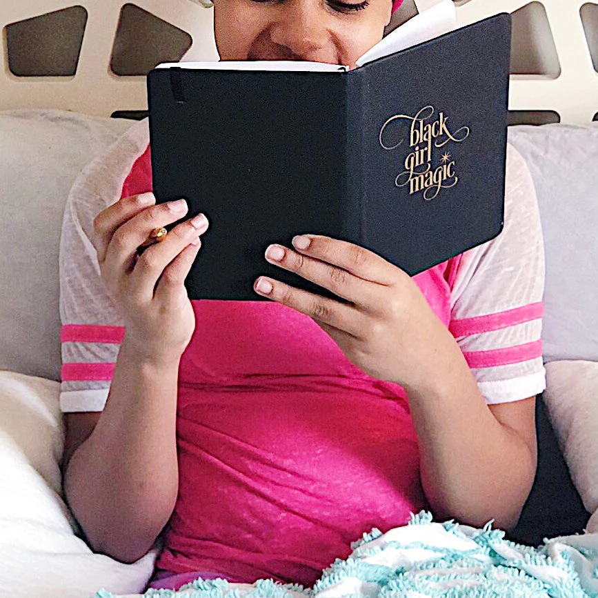 Black Girl Magic :: Notebook by Effie's Paper - Image 3