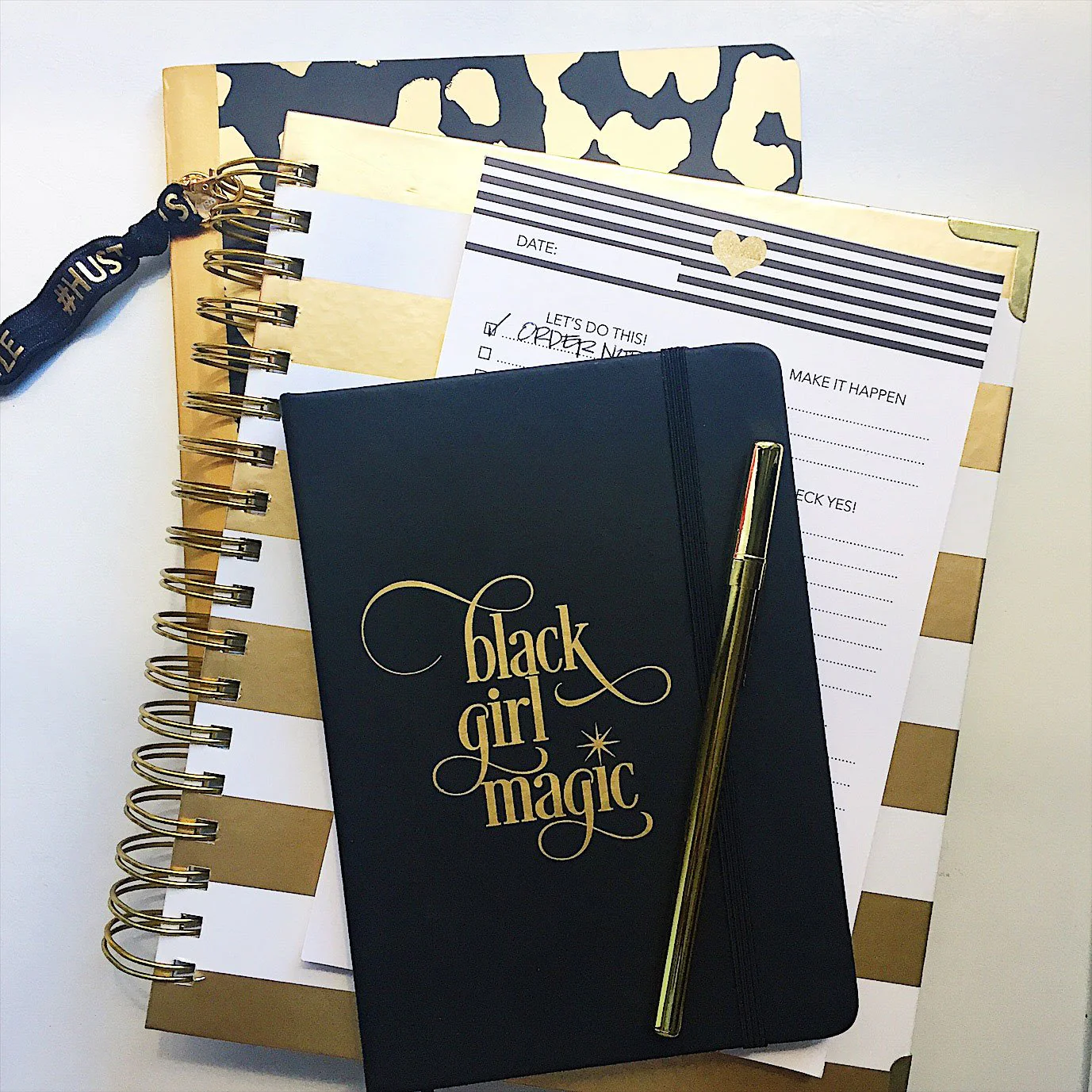 Black Girl Magic :: Notebook by Effie's Paper - Image 8