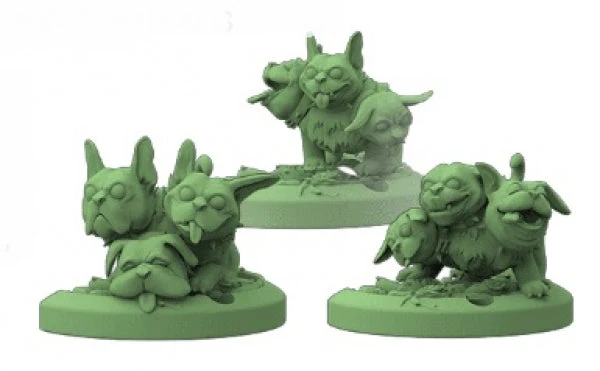 Black Rose Wars: Familiars - Cerberus - Image 2