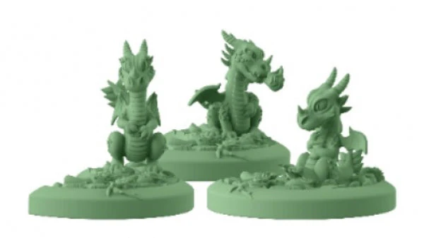 Black Rose Wars: Familiars - Draco - Image 2