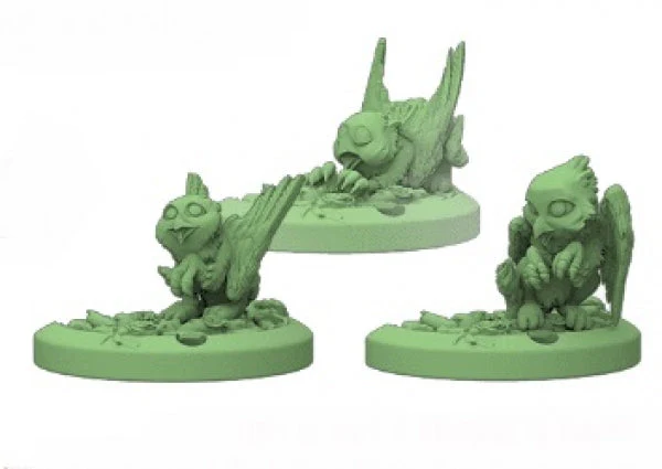 Black Rose Wars: Familiars - Griffin - Image 2