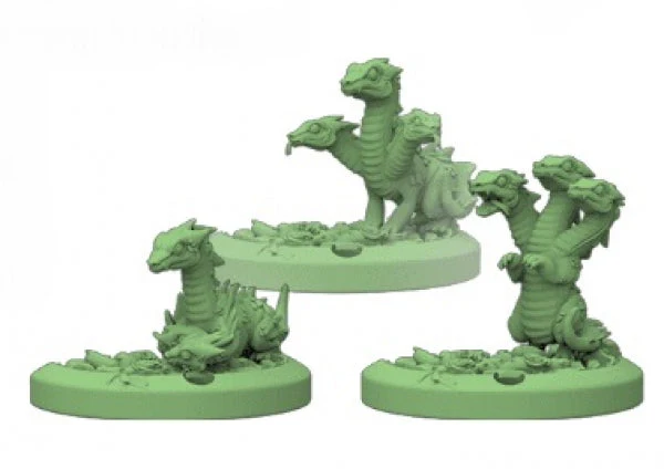 Black Rose Wars: Familiars - Hydra - Image 2