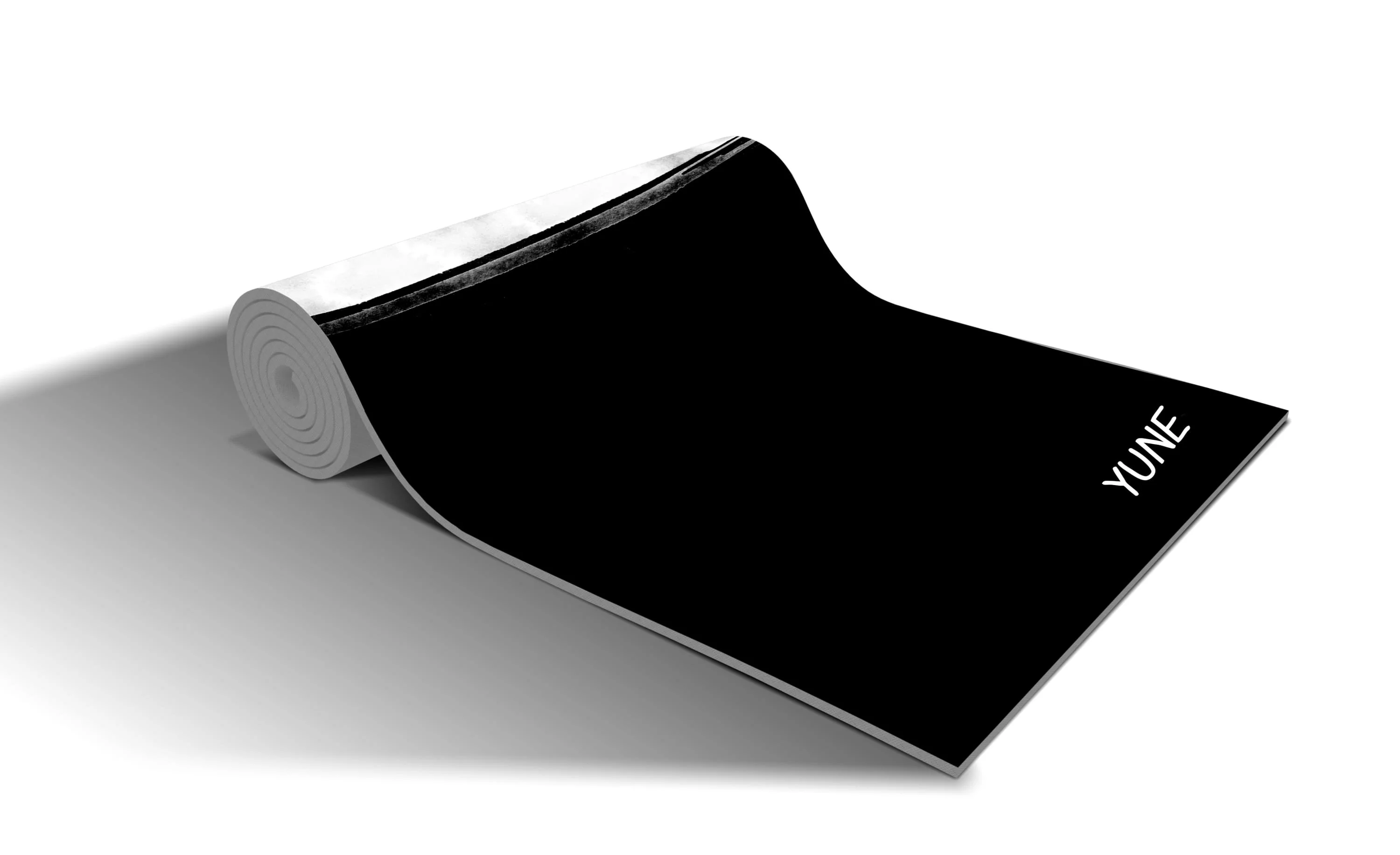 Black2 Yoga Yoga Mat by Yune Yoga - Image 2