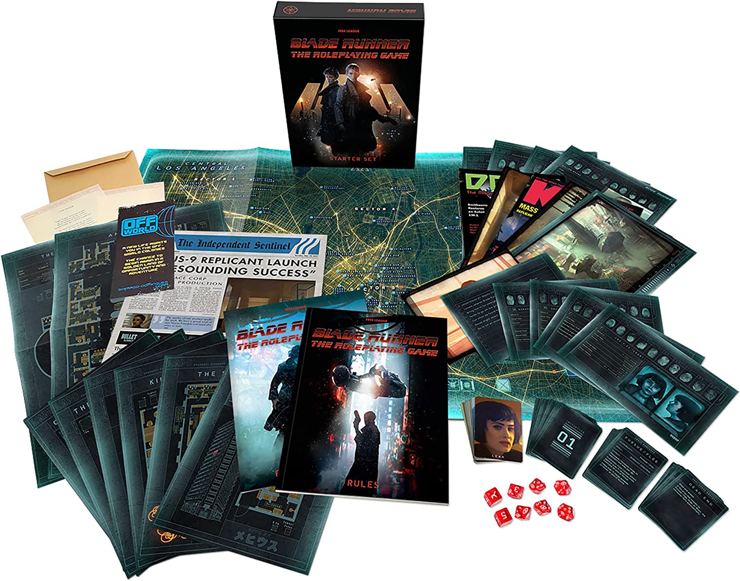 Blade Runner RPG: Starter Set - Image 3