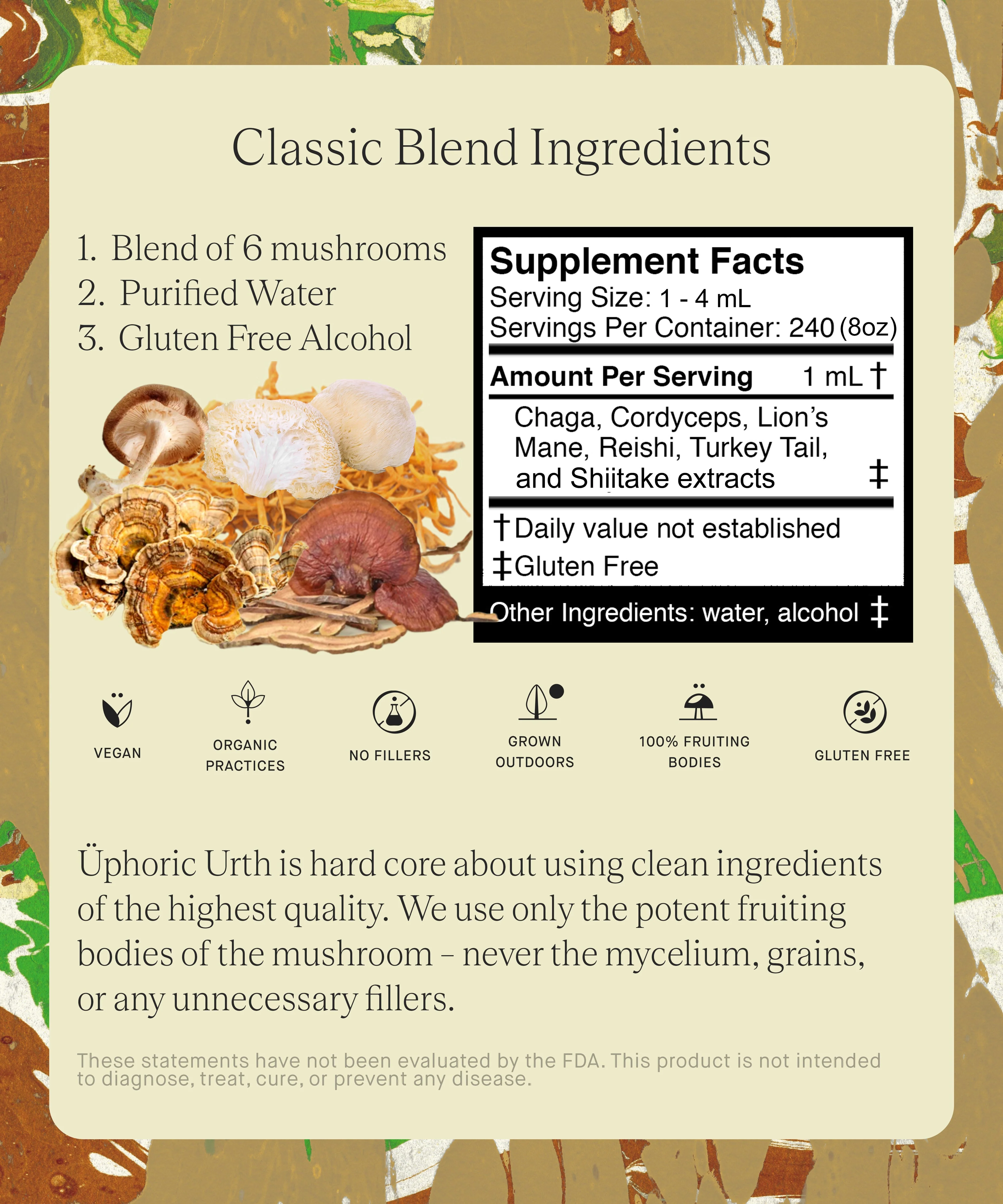 Blend No. 01 — The Classic by Üphoric Urth - Image 4