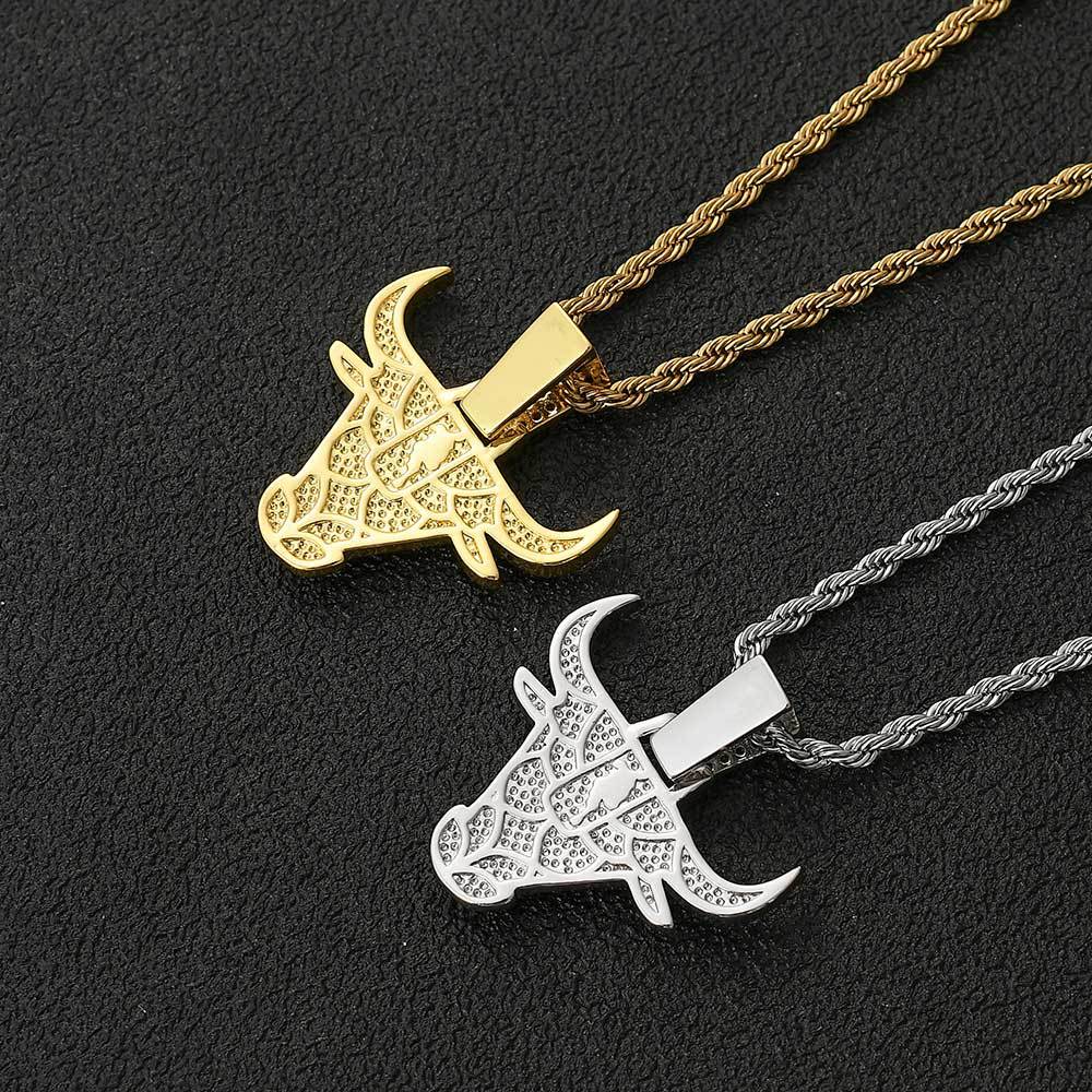 Bling Proud X NBA Chicago Bulls Pendant by Bling Proud | Urban Jewelry Online Store - Image 5