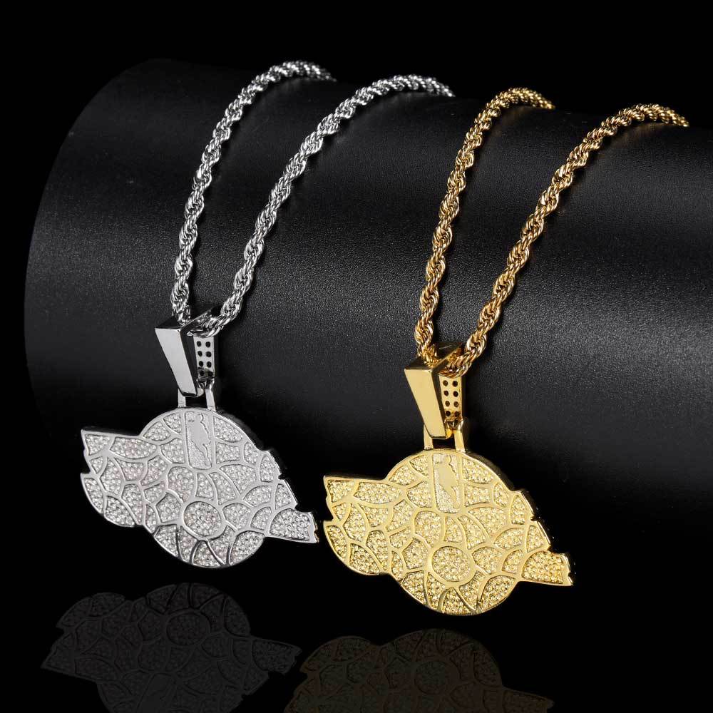 Bling Proud X NBA Los Angeles Lakers Pendant by Bling Proud | Urban Jewelry Online Store - Image 6