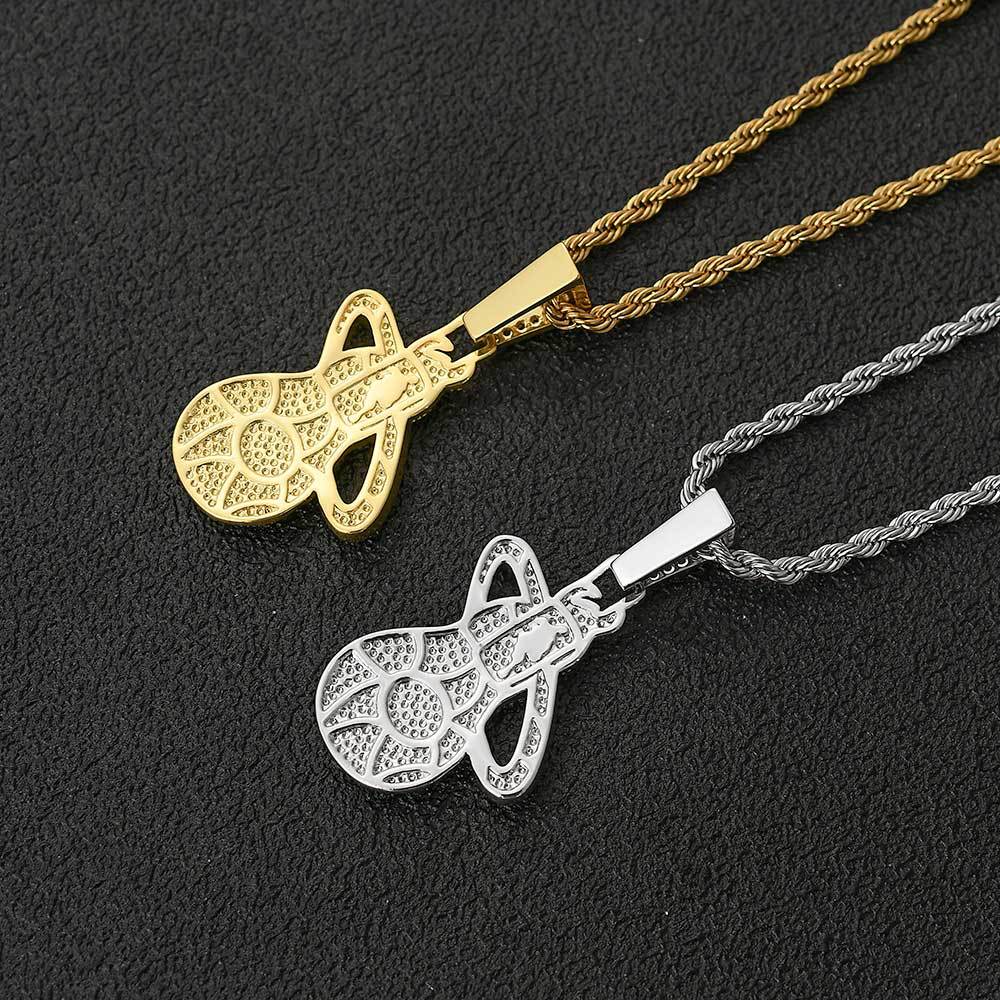 Bling Proud X NBA Miami Heat Pendant by Bling Proud | Urban Jewelry Online Store - Image 4