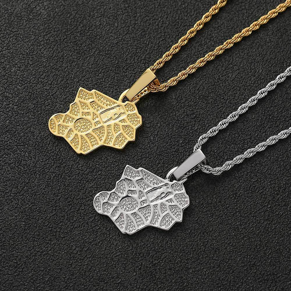 Bling Proud X NBA Milwaukee Bucks Pendant by Bling Proud | Urban Jewelry Online Store - Image 5