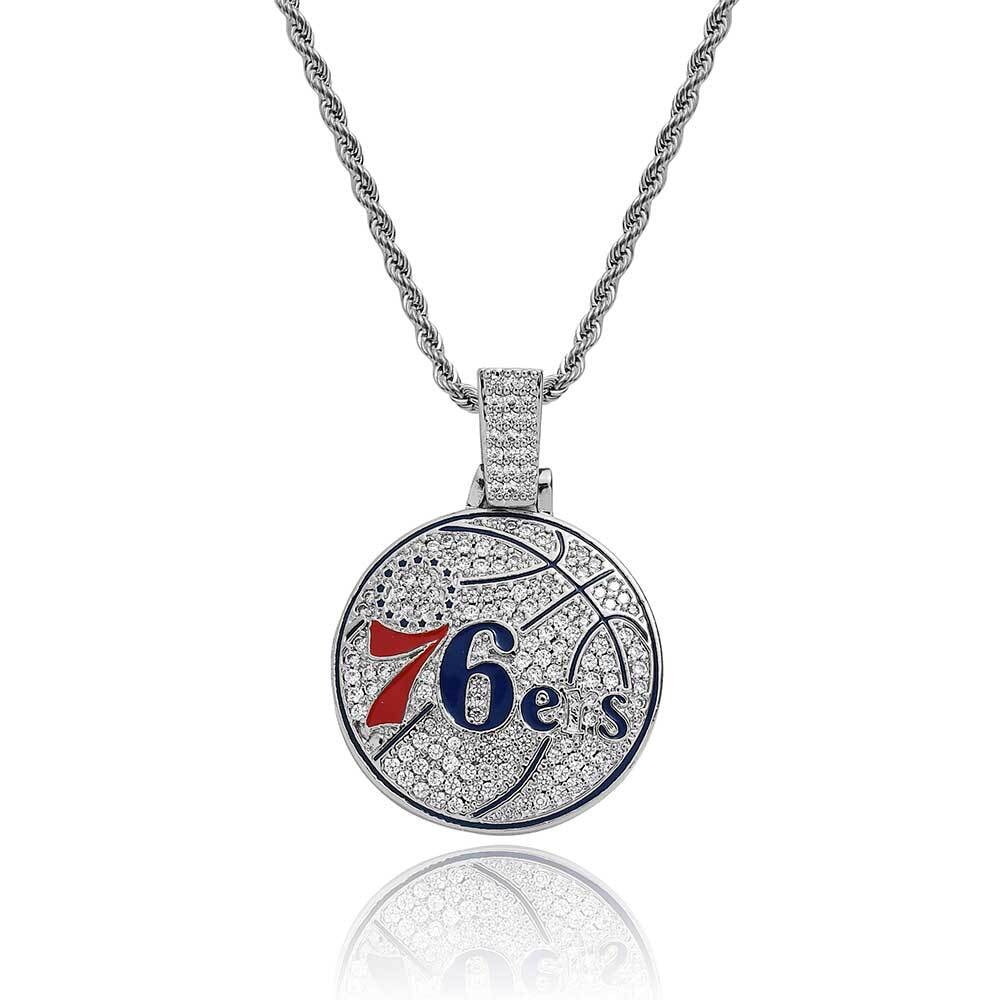 Bling Proud X NBA Philadelphia 76ers Pendant by Bling Proud | Urban Jewelry Online Store - Image 2