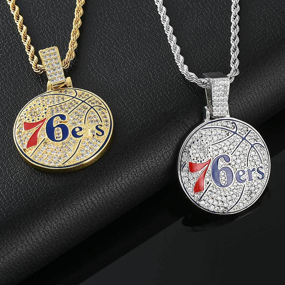 Bling Proud X NBA Philadelphia 76ers Pendant by Bling Proud | Urban Jewelry Online Store - Image 3