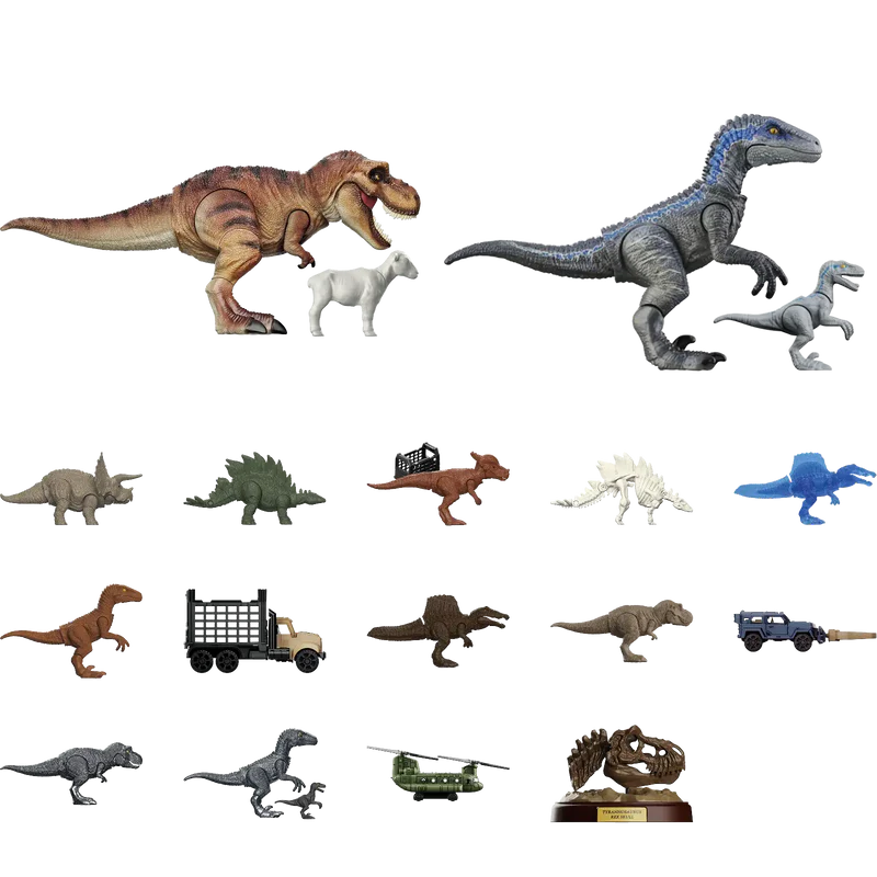 Blokees: Jurassic World - Terraventure - TS-01 Dinosaur Capture Operation - Blind Box - Image 2