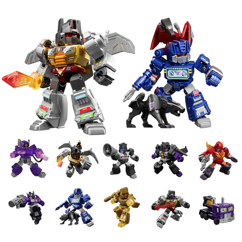Blokees Transformers: Defender Version - 03 Heavy Metal War - Blind Box - Image 2
