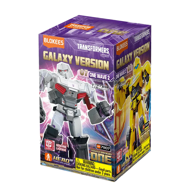 Blokees Transformers: Galaxy Version - 07 One Wave 2 - Blind Box