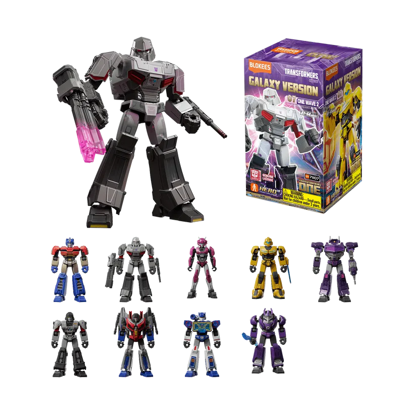 Blokees Transformers: Galaxy Version - 07 One Wave 2 - Blind Box - Image 2