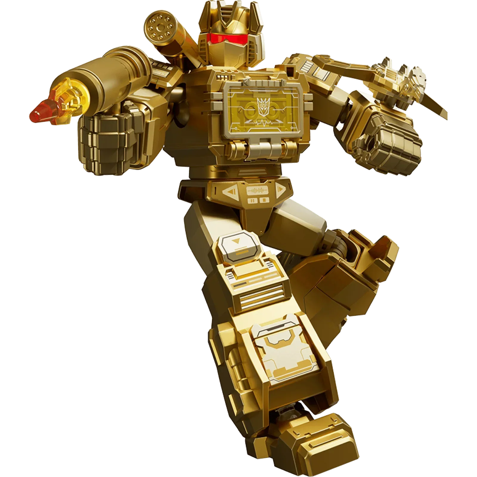 Blokees Transformers X Yearly Version 2025: The Golden Lagoon - Defence - Image 2