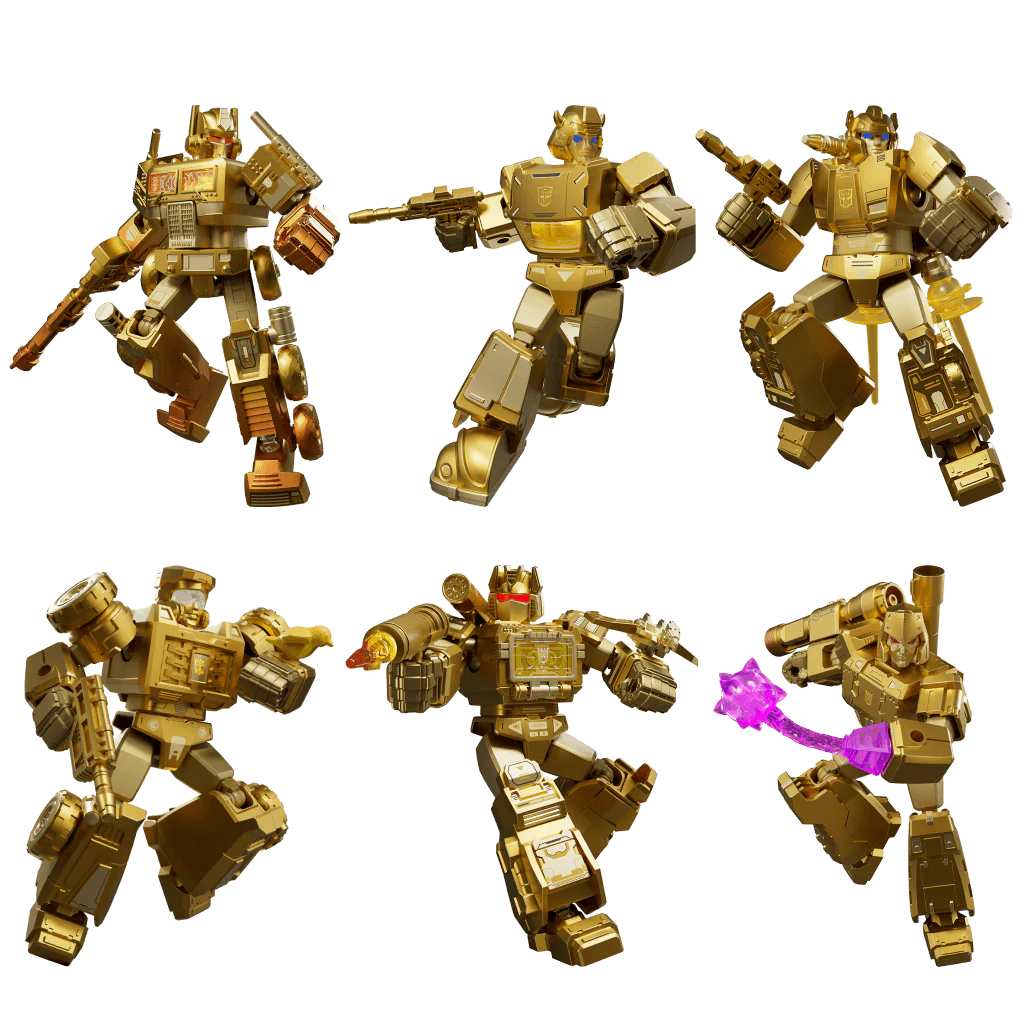Blokees Transformers X Yearly Version 2025: The Golden Lagoon - Defence - Image 3