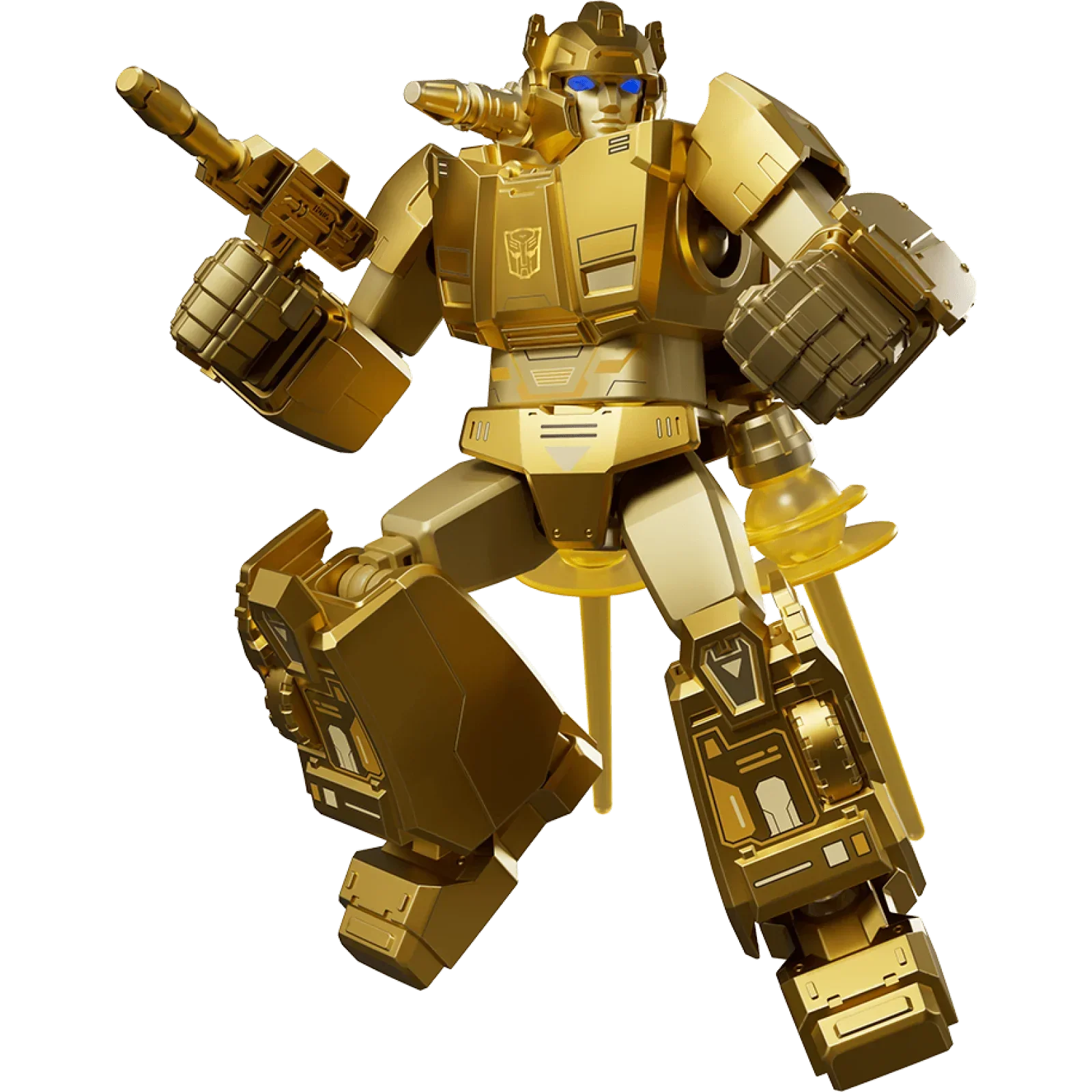 Blokees Transformers X Yearly Version 2025: The Golden Lagoon - Defence - Image 5