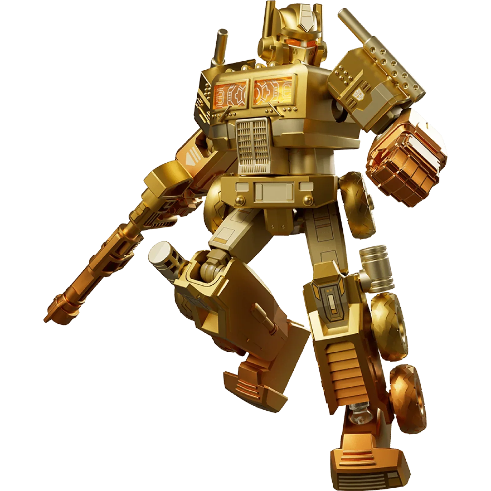 Blokees Transformers X Yearly Version 2025: The Golden Lagoon - Defence - Image 8