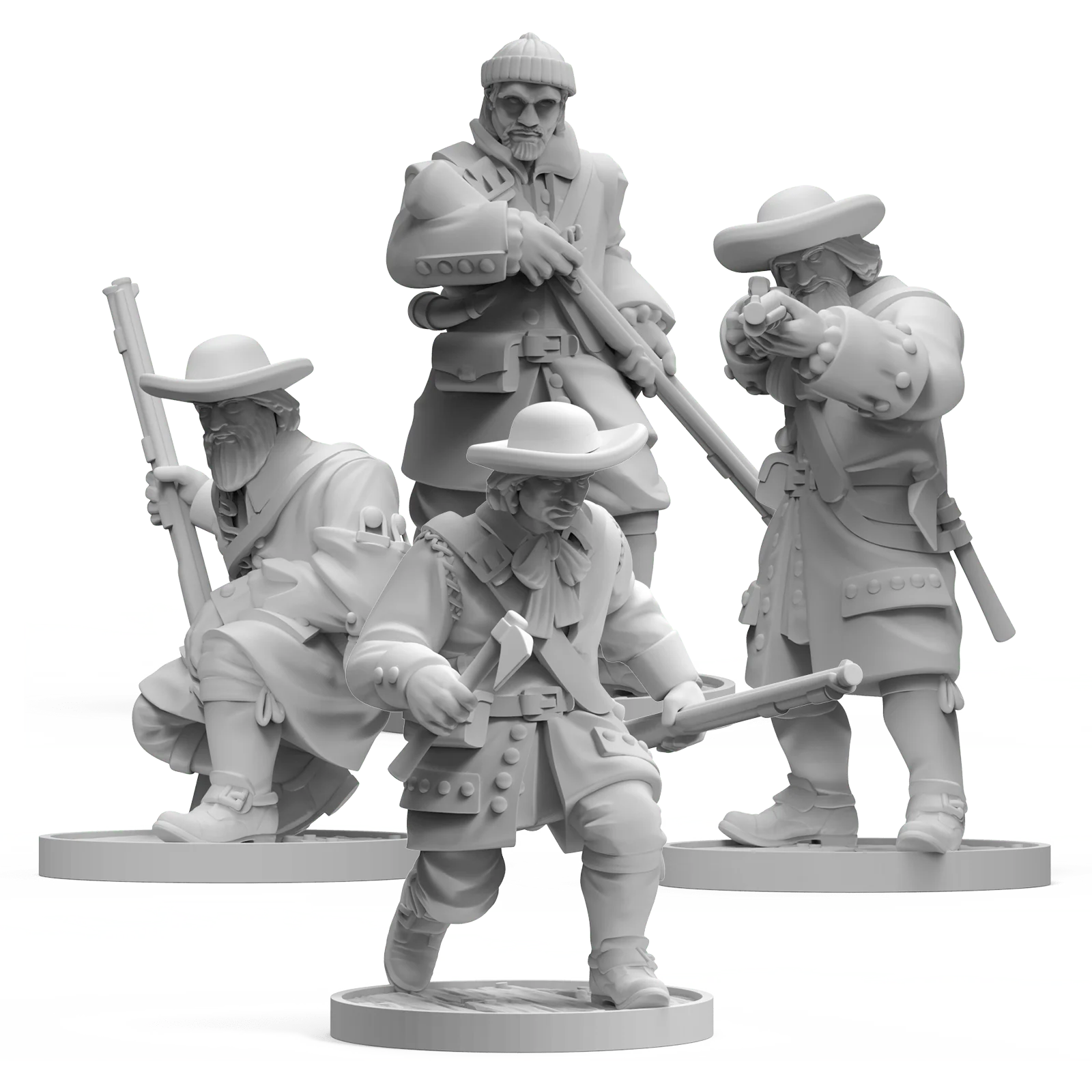 Blood & Plunder: European Indian Fighters - Image 2