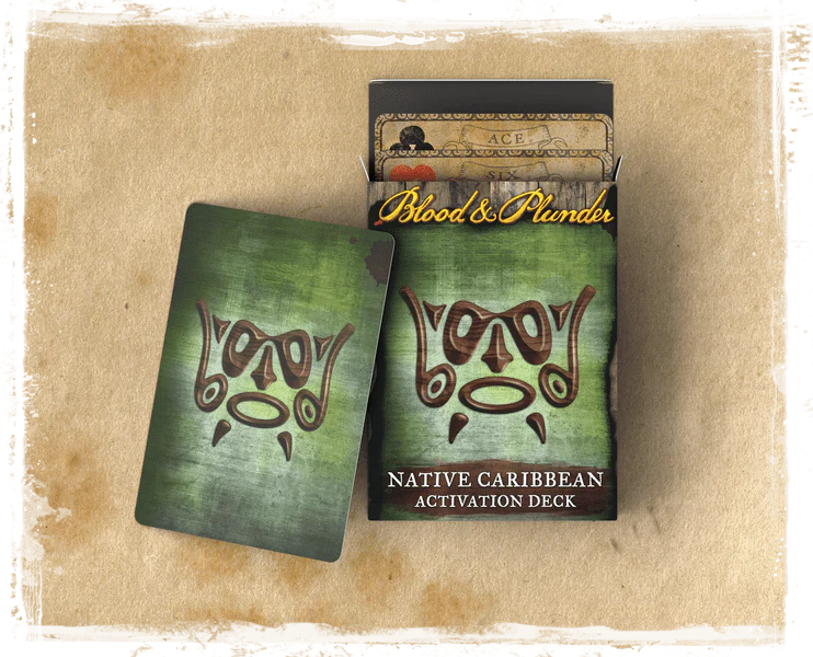 Blood & Plunder: Native Caribbean Activation Deck