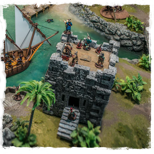 Blood & Plunder: Stone Tower Fort - Image 2