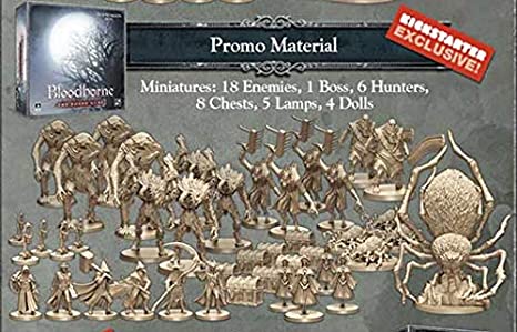 Bloodborne: The Board Game - Blood Moon Box Kickstarter Exclusive - Image 2