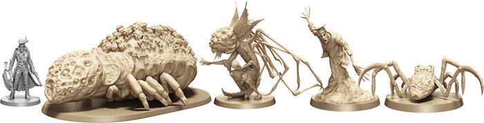 Bloodborne: The Board Game - Byrgenwerth Kickstarter Exclusive Expansion - Image 10