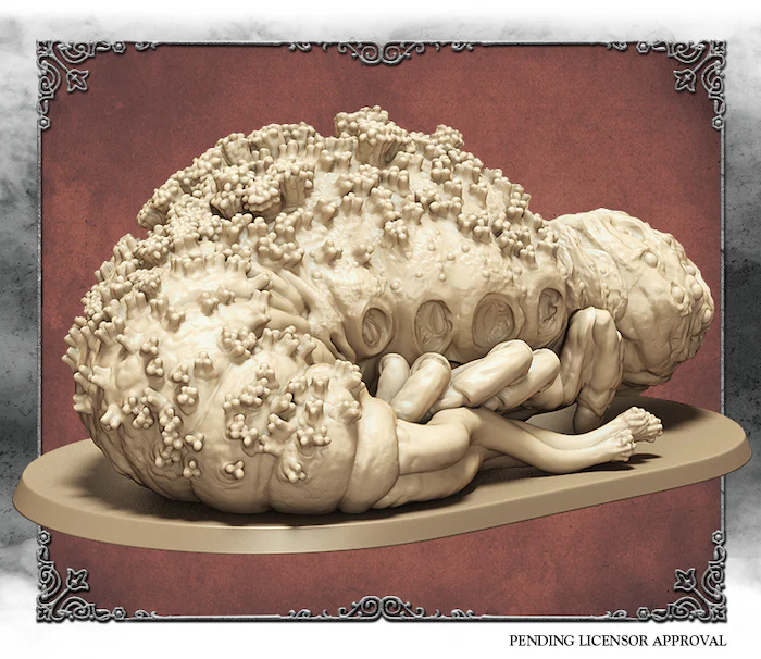Bloodborne: The Board Game - Byrgenwerth Kickstarter Exclusive Expansion - Image 9
