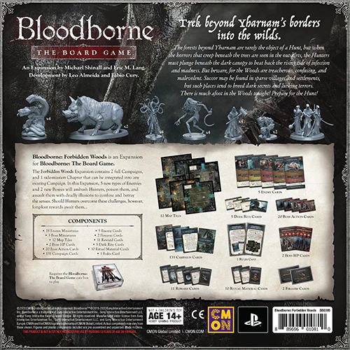 Bloodborne: The Board Game - Forbidden Woods Expansion - Image 5